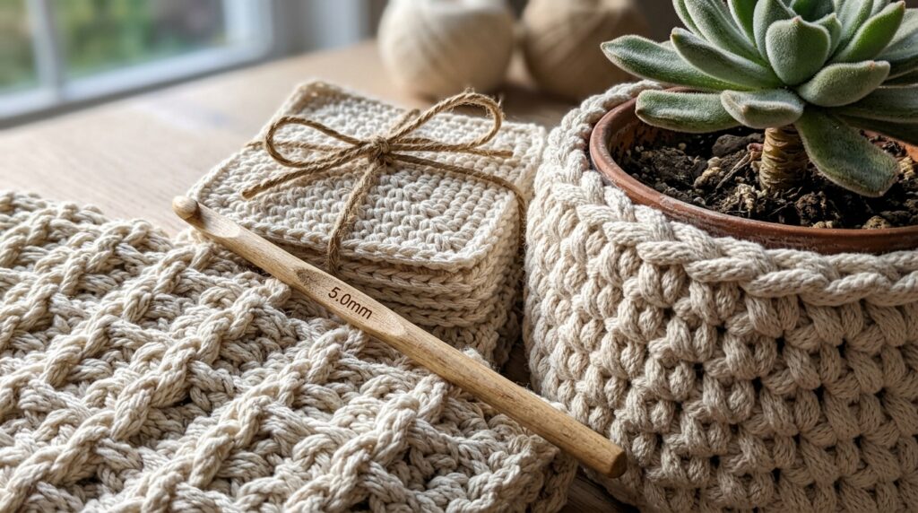 Modern Crochet for the Home: The Complete Beginner’s Roadmap
