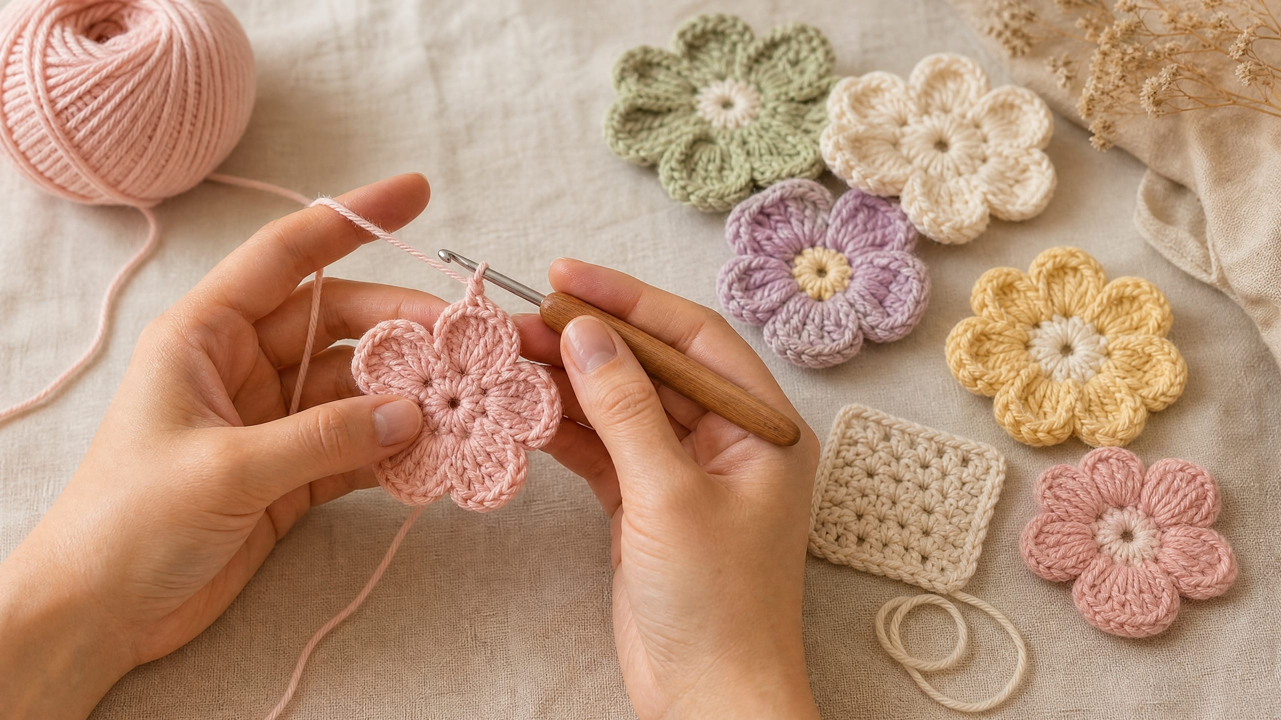 Small crochet projects