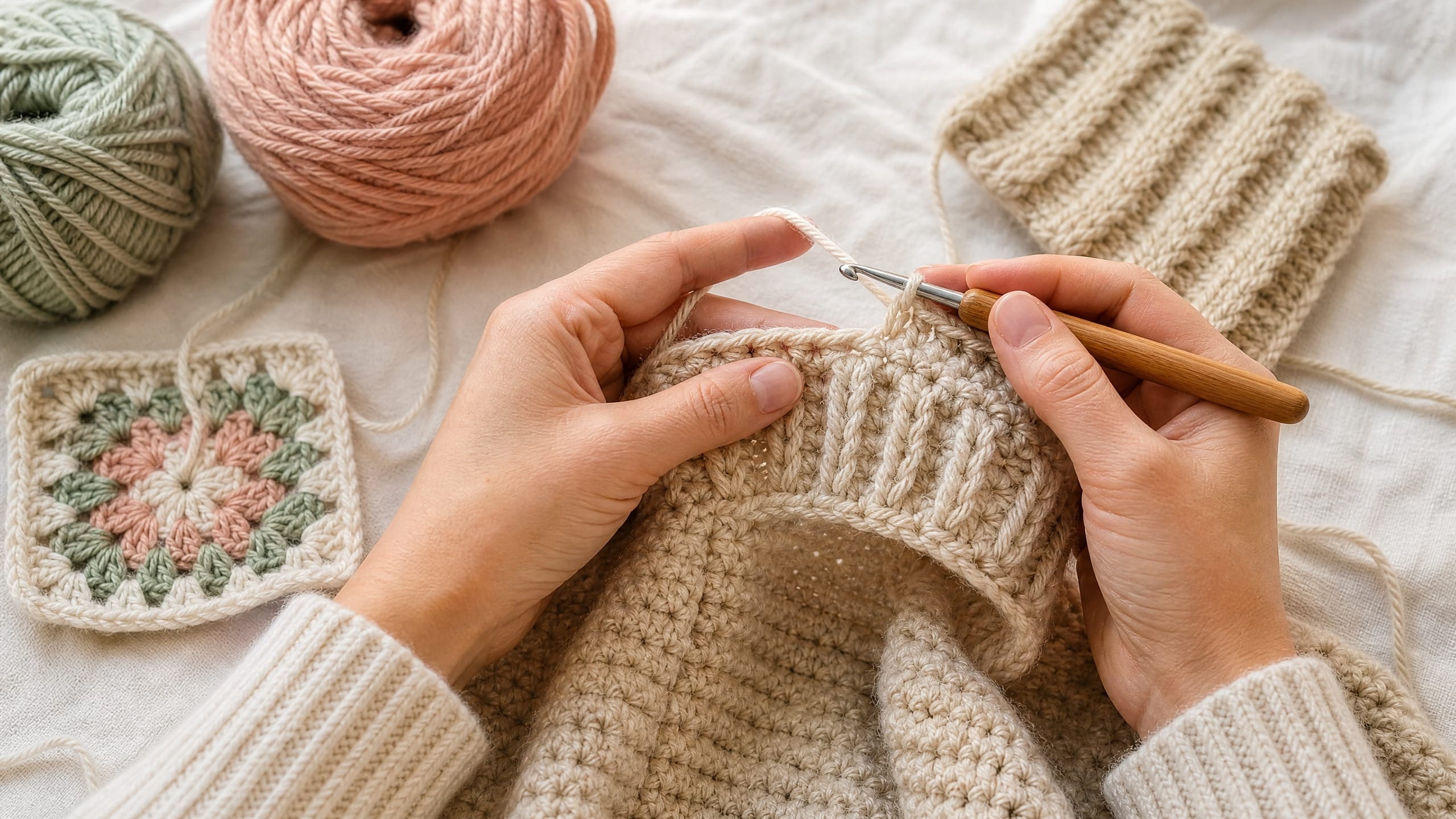 Crochet clothing