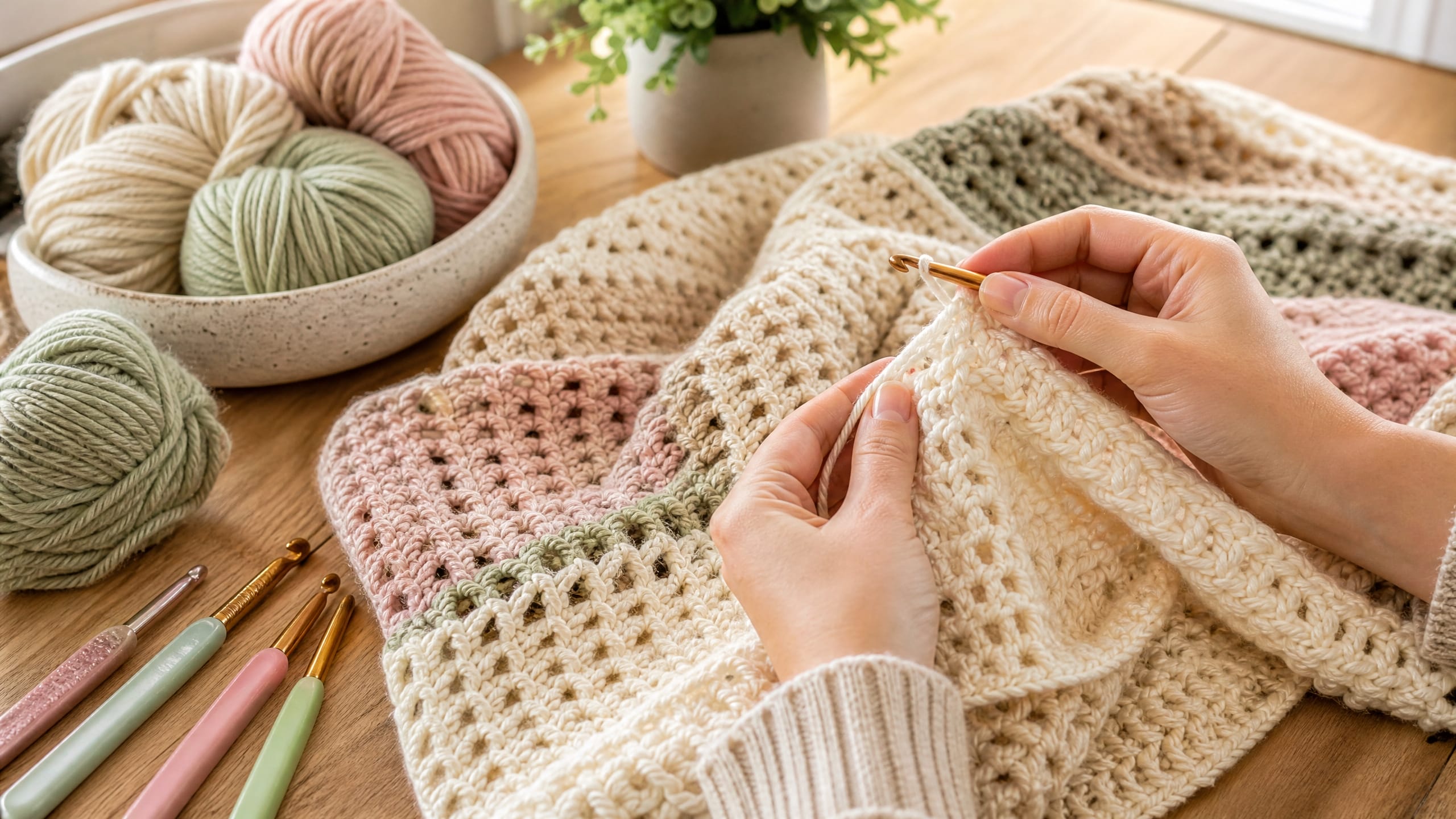Crochet blanket patterns